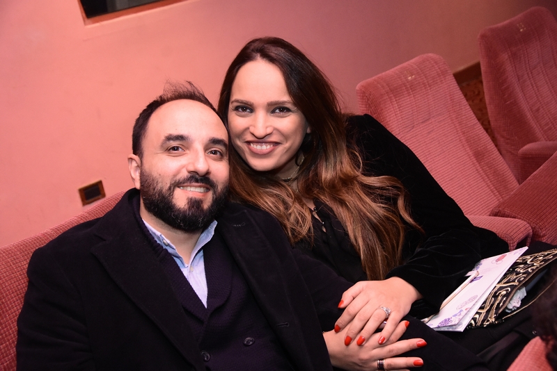 Claude Barzotti and François Valery at CASINO DU LIBAN